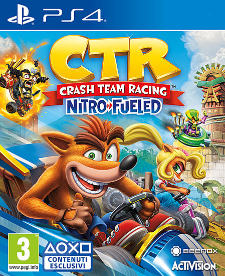 Crash Team Racing Nitro Fueled PS4 UK Crash Team Racing Nitro Fueled PS4 UK